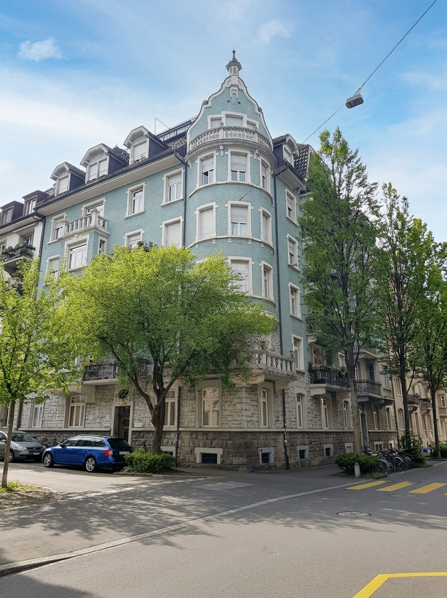 Gebäude Dufourstrasse 12, Luzern